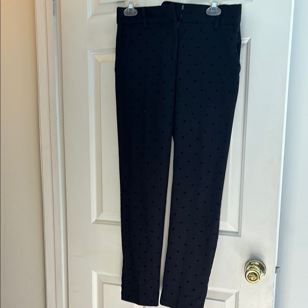 Black Polka Dot Pants